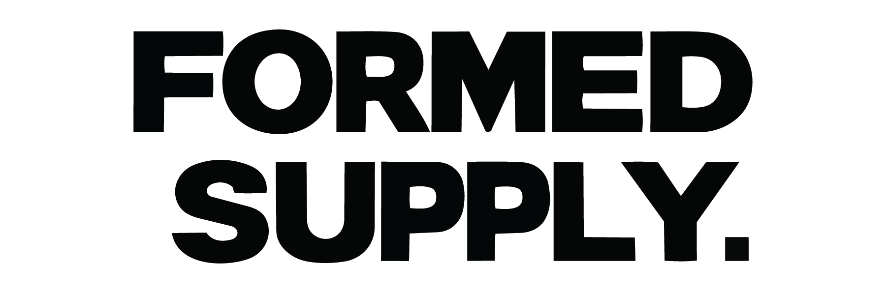 Formed Supply